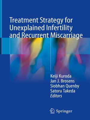 cover image of Treatment Strategy for Unexplained Infertility and Recurrent Miscarriage